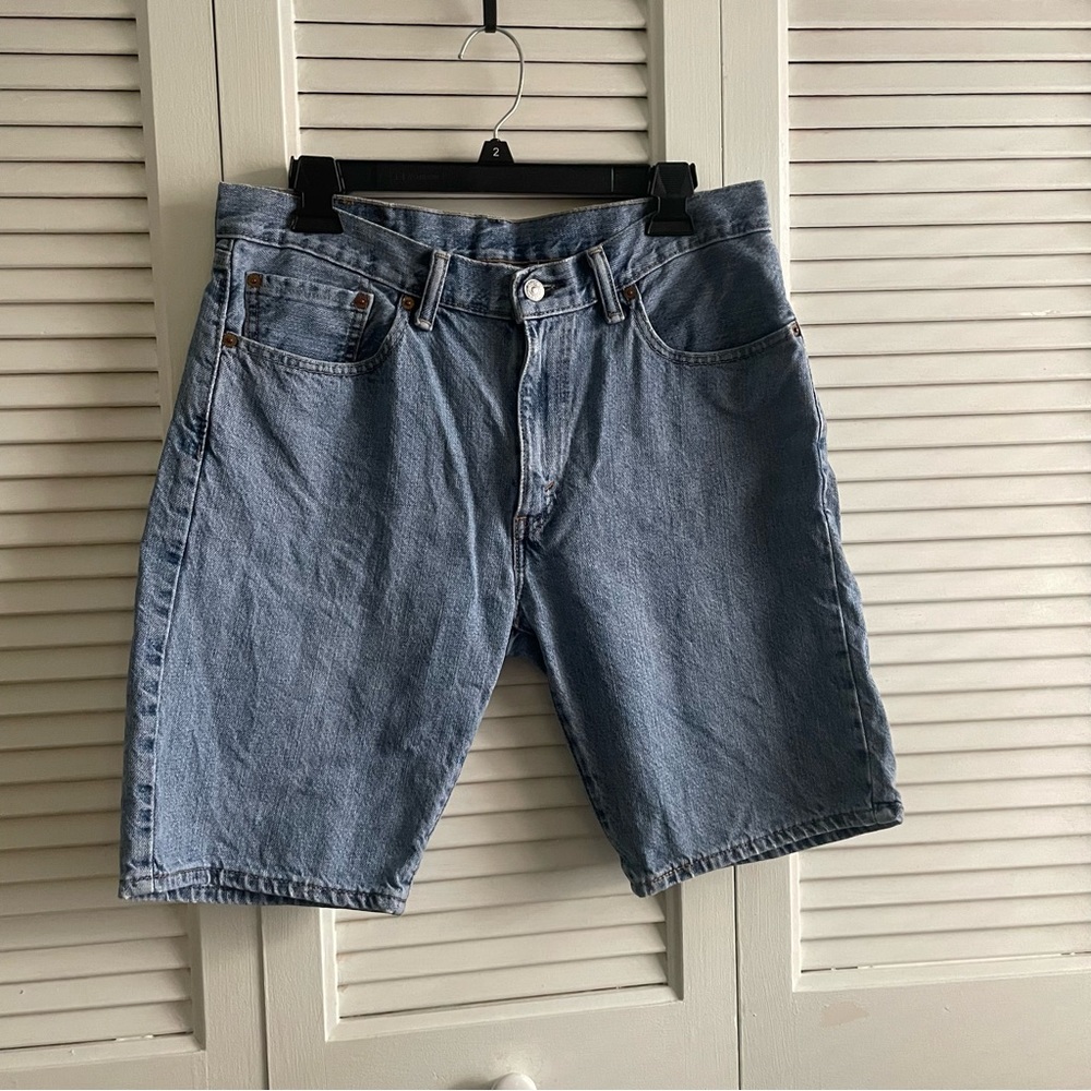 Levi’s 505 women’s jean shorts